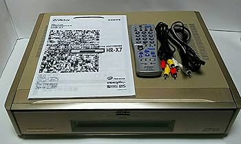 Amazon | ビクター HR-X7 S-VHSビデオデッキ | VHSビデオデッキ 通販